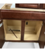 47666 Cherry Chestnut Cabinet Set of  15-pcs