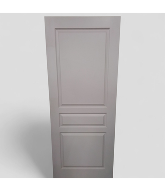 47678 Grey Interior Slab Door 30"W x 80"H
