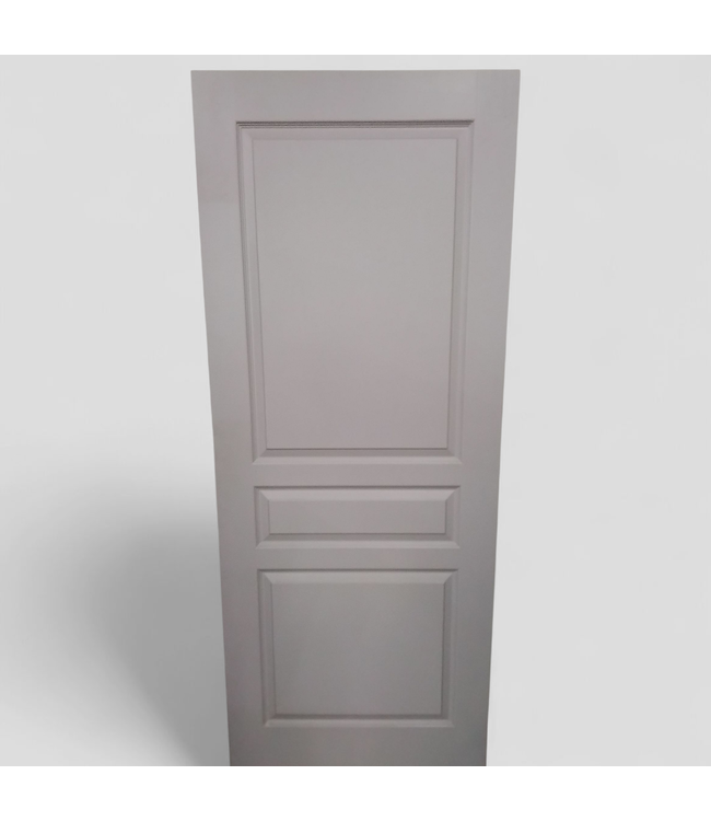 47678 Grey Interior Slab Door 30"W x 80"H