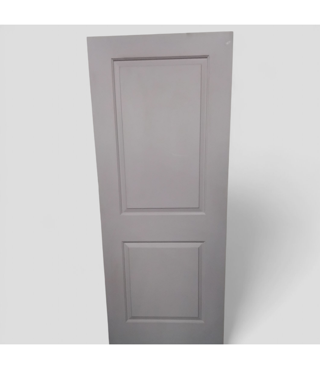 47678 Grey Interior Slab Door 30"W x 80"H