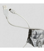 47679 Origin 21 Matte White LED Table Lamp