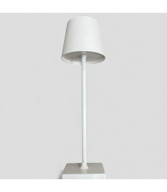 47679 Origin 21 Matte White LED Table Lamp