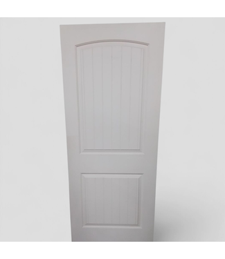 47680 2-Panel Interior Door - White Finish 32"W x 80"H