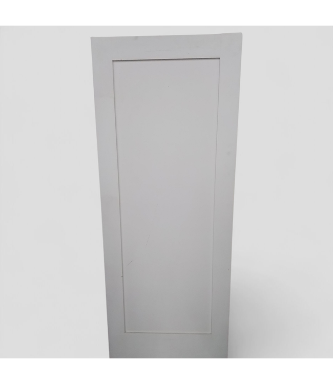 47682 White Shaker Panel Interior Door 32"W x 80"H
