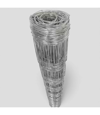 47685 Heavy Duty Silver Galvanized Farm Fence 48"H