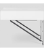 47688 Allen+Roth White Bracket Shelf