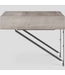 47689 Allen+Roth Gray Bracket Shelf