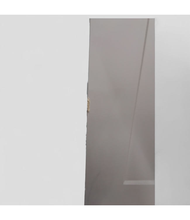 47681 3-Panel Light Brown Interior Door 32"W x 80"H