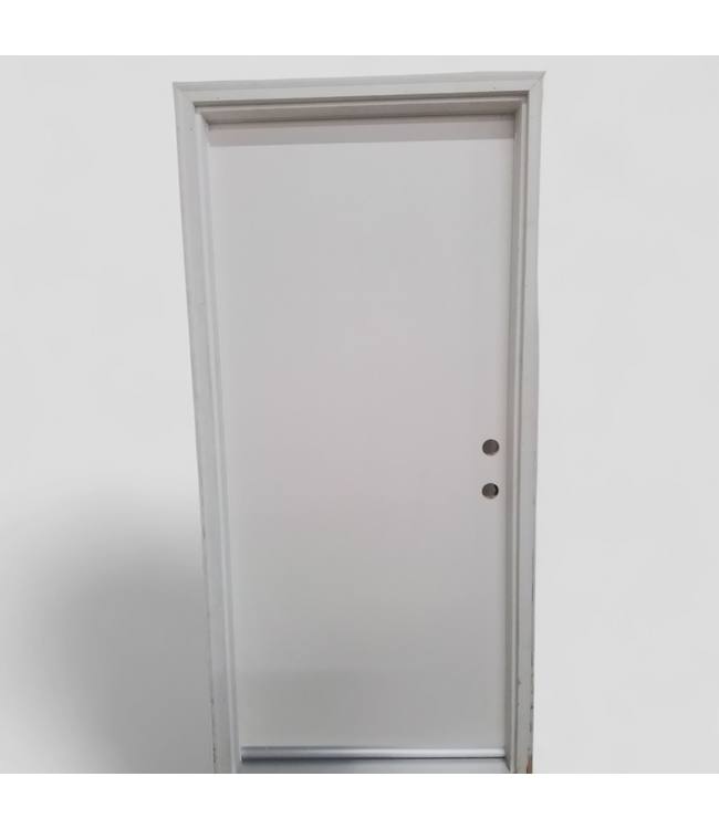 47694 Prehung Steel Exterior Door 36"W x 79"H