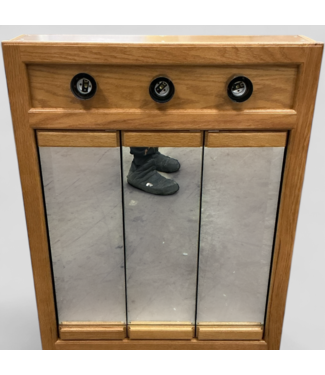 47696 Design House Richland Nutmeg Oak Medicine Cabinet