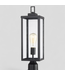 47697 Hukuro Matte Black Outdoor Wall Lantern