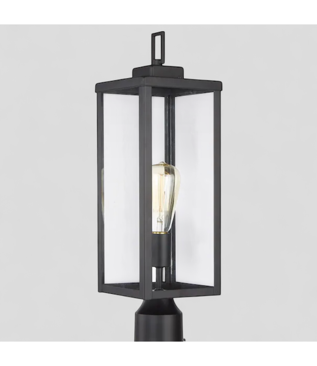 47697 Hukuro Matte Black Outdoor Wall Lantern