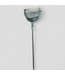 47700 True Living Frosty Mint Angle Broom w/Dustpan