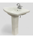 47702 Kohler White Pedestal Bathroom Sink w/Faucet