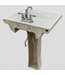 47702 Kohler White Pedestal Bathroom Sink w/Faucet