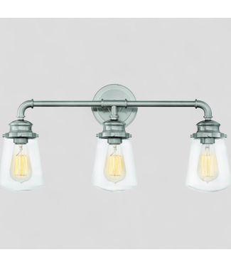 47706 Hinkley Fritz Medium Three-Light Vanity - 24-inch