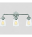47706 Hinkley Fritz Medium Three-Light Vanity - 24-inch