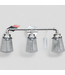 47706 Hinkley Fritz Medium Three-Light Vanity - 24-inch