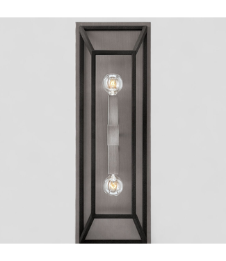 47707 Modern Open-Frame Dual Light Wall Sconce