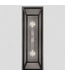 47707 Modern Open-Frame Dual Light Wall Sconce