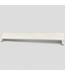 47710 Berndhart Leather Beige Cream King Bed Frame
