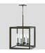 47711 Hinkley Rhodes Large Single Tier 4-Light Pendant