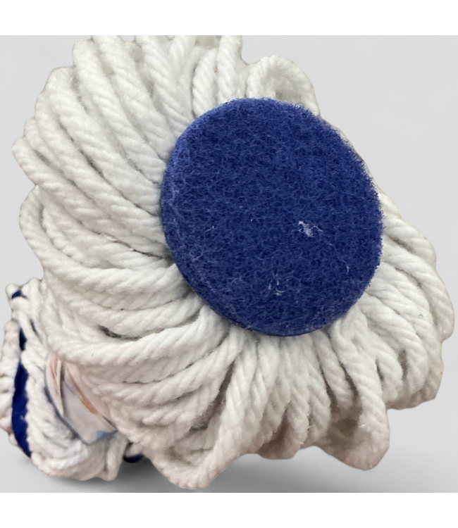 47718 Mr. Clean Cotton Twist Mop w/Scrubber Top