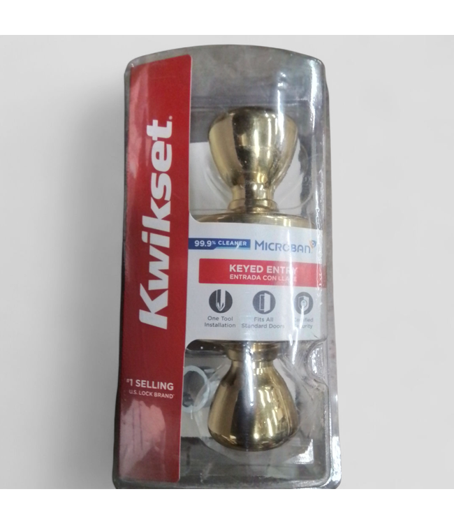47720 Kwikset Keyed Entry Door Knob