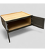 47723 Carbon Gray Upper Wall Cabinet 30"W