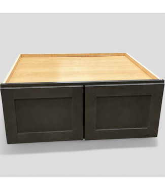 47723 Carbon Gray Upper Wall Cabinet 30"W