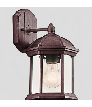 47724 Kichler Barrie Bronze Outdoor Wall Light