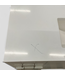 47727 White Floating Vanity Sink Top & Faucet 41"