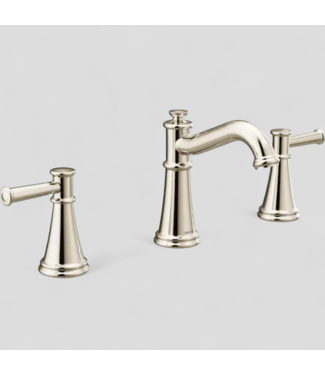 47690 Moen Belfield Polished Nickel 2-Handle Faucet