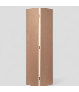 47732 Reliabilt 30-in x 80-in Unfinished Bifold Door