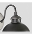 47735 LNC Donnish Brushed Black Wall Sconce 2-pack