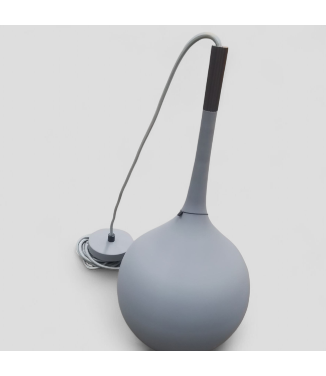 47737 Ziggy Matte Gray Pendant by Hinkley - Matte Gray