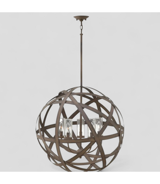 47736 Hinkley Lighting Orb Chandelier 5 -Light