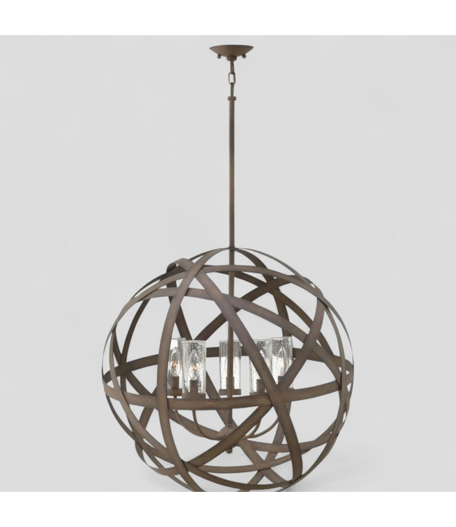 47736 Hinkley Lighting Orb Chandelier 5 -Light