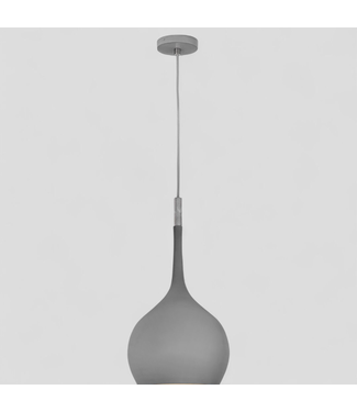 47737 Ziggy Matte Gray Pendant by Hinkley - Matte Gray