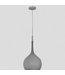 47737 Ziggy Matte Gray Pendant by Hinkley - Matte Gray