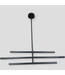 47738 Modern Minimalist Linear 6 -Light Chandelier