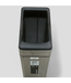 47741 Simple Human Stainless Steel Trash Can 10L