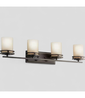 47745 Kichler Olde Bronze 4-Light Vanity Light