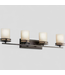 47745 Kichler Olde Bronze 4-Light Vanity Light
