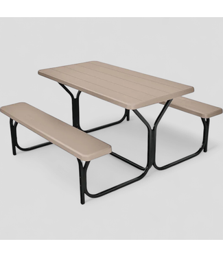 47758 Costway Rectangle Outdoor Dining Table