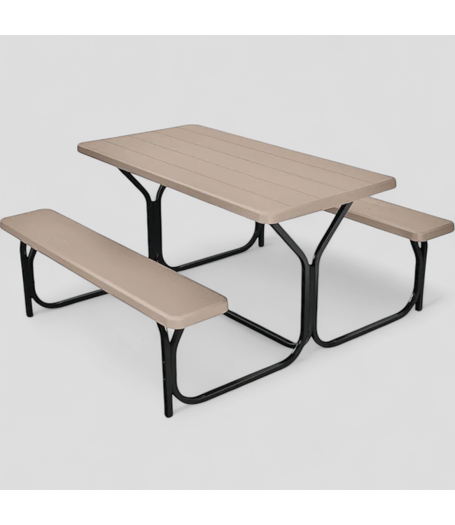 47758 Costway Rectangle Outdoor Dining Table