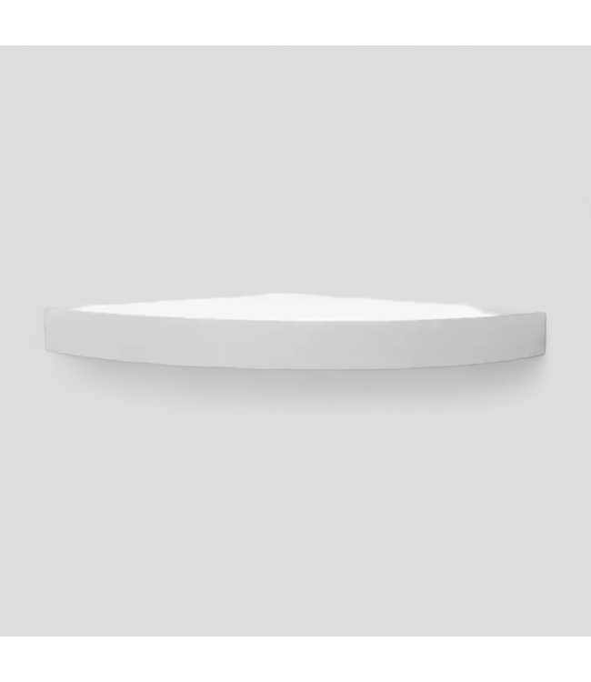 47759 Orgin 21 White Angular Corner Floating Shelf