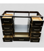 47764 Ariel Cambridge Espresso Vanity 55"W