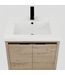 47765 Premium Imitative Oak Floating Vanity 24"