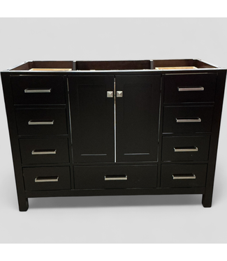 47764 Ariel Cambridge Espresso Vanity 55"W